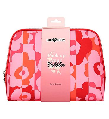 Soap & Glory Pack up your bubbles Washbag