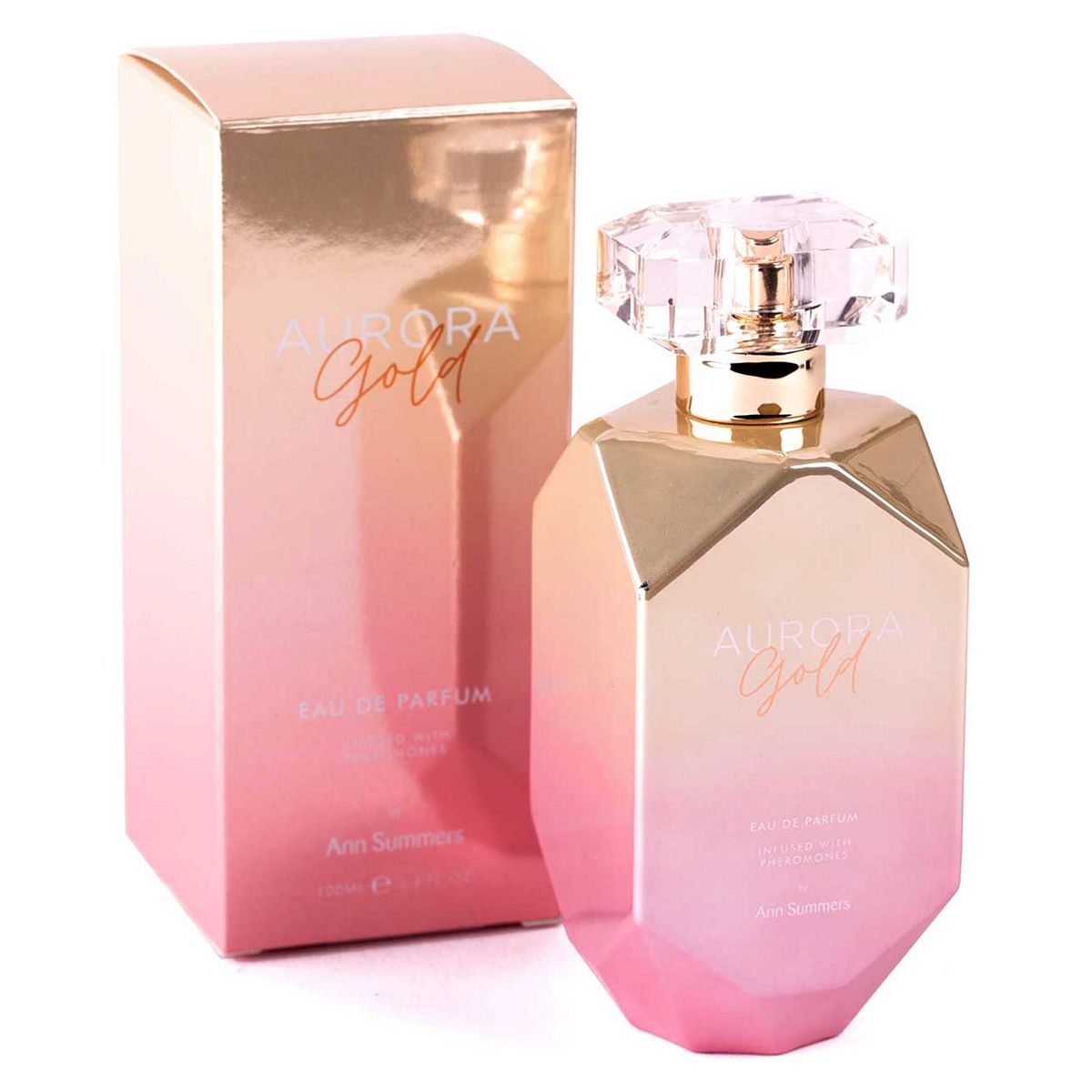 Ann Summers Eau De Parfum Aurora Gold 100ml