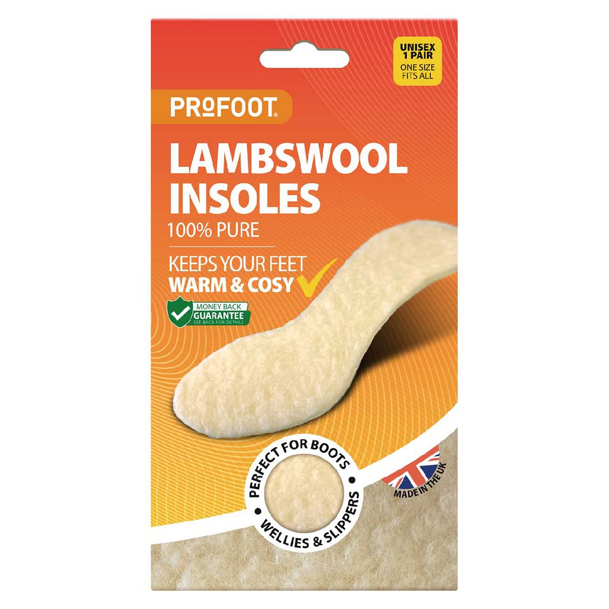 Profoot Lambswool Insoles