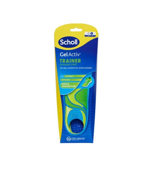 Scholl Activ Trainer Insoles Large