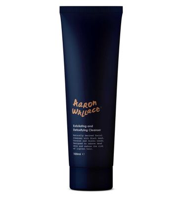 Aaron Wallace Exfoliating & Detoxifying Cleanser 100ml