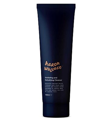 Aaron Wallace Exfoliating & Detoxifying Cleanser 100ml
