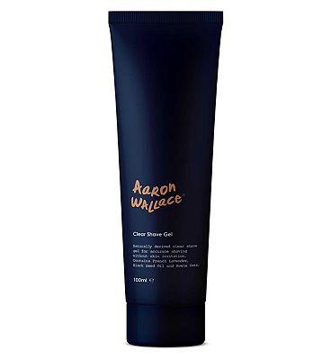 Aaron Wallace Clear Shave Gel 100ml
