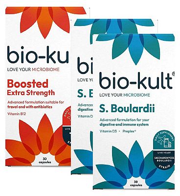 Bio-Kult Travel Gut Protection Bundle