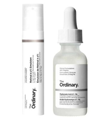 The Ordinary Resurface + Hydrate Bundle