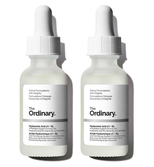 The Ordinary Hyaluronic Acid 2% + B5 30ml;The Ordinary Hyaluronic Acid 2% B5 30ml;The Ordinary Hyaluronic Acid Duo