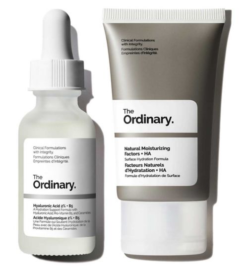 The Ordinary Hyaluronic Acid + Natural Moisturizing Factors Bundle;The Ordinary Hyaluronic Acid 2% + B5 30ml;The Ordinary Hyaluronic Acid 2% B5 30ml;The Ordinary Natural Moisturizing Factors + HA;The Ordinary Natural Moisturizing Factors HA 30ml