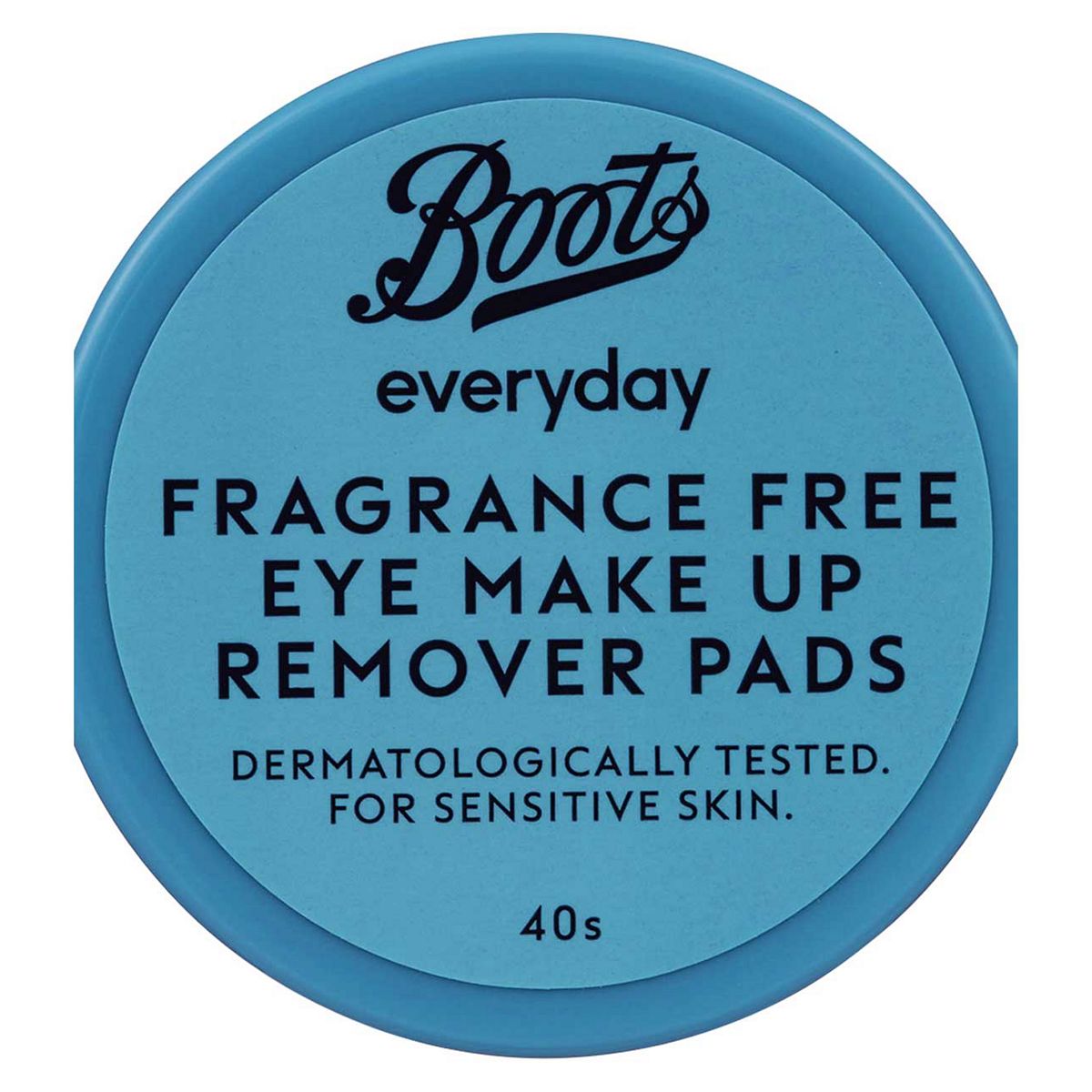 Boots Fragrance Free Eye Make Up Remover Pads 40S