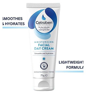 Cetraben Moisturising Facial Day Cream - 75g
