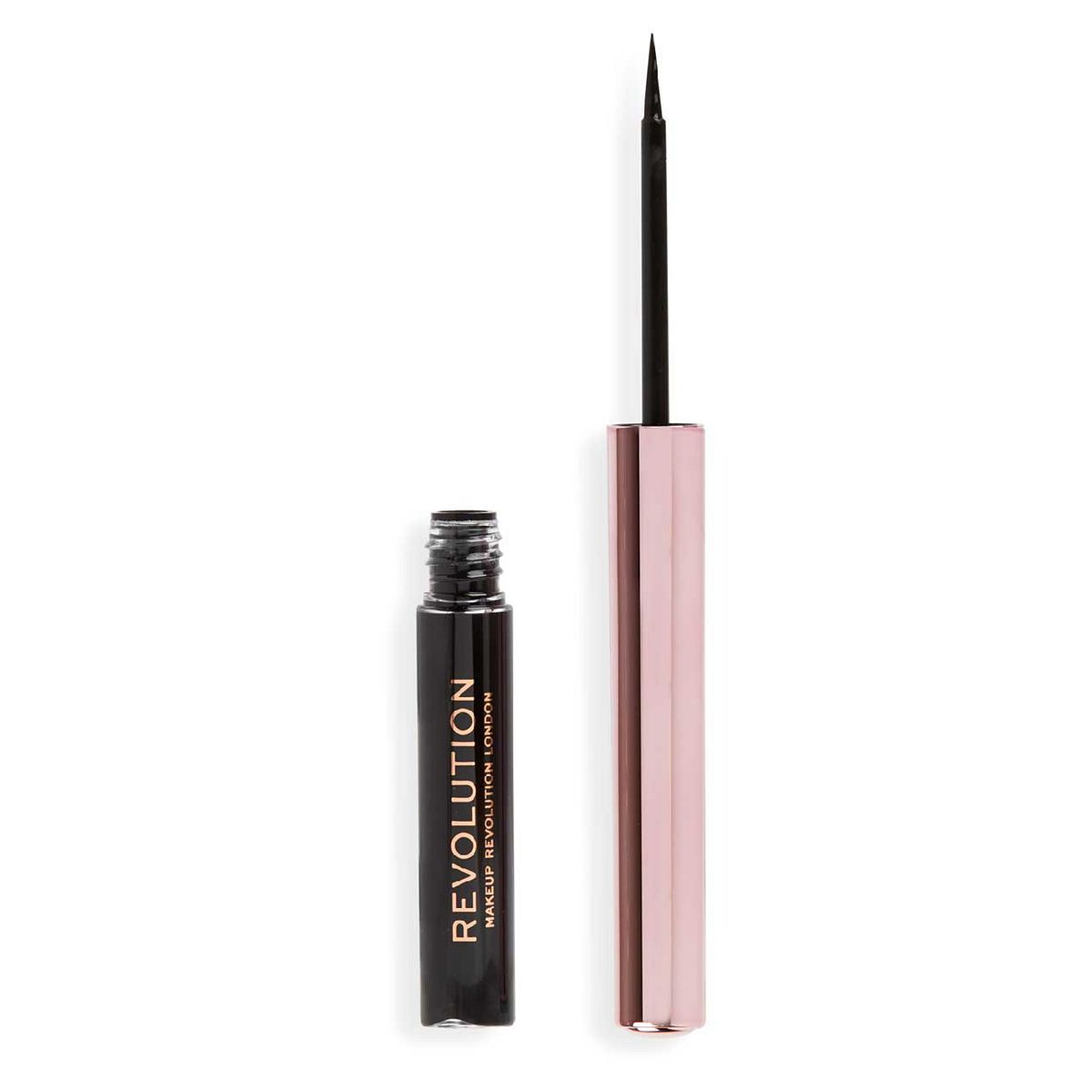 Revolution Super Flick Liquid Eyeliner Black 2.4ml