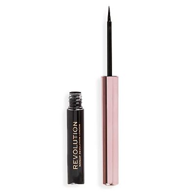 Revolution Super Flick Liquid Eyeliner Black 2.4ml black