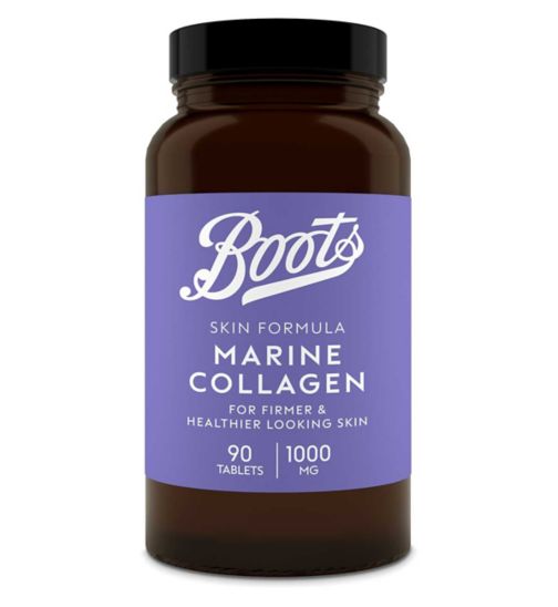 Boots Marine Collagen - 90 Tablets 