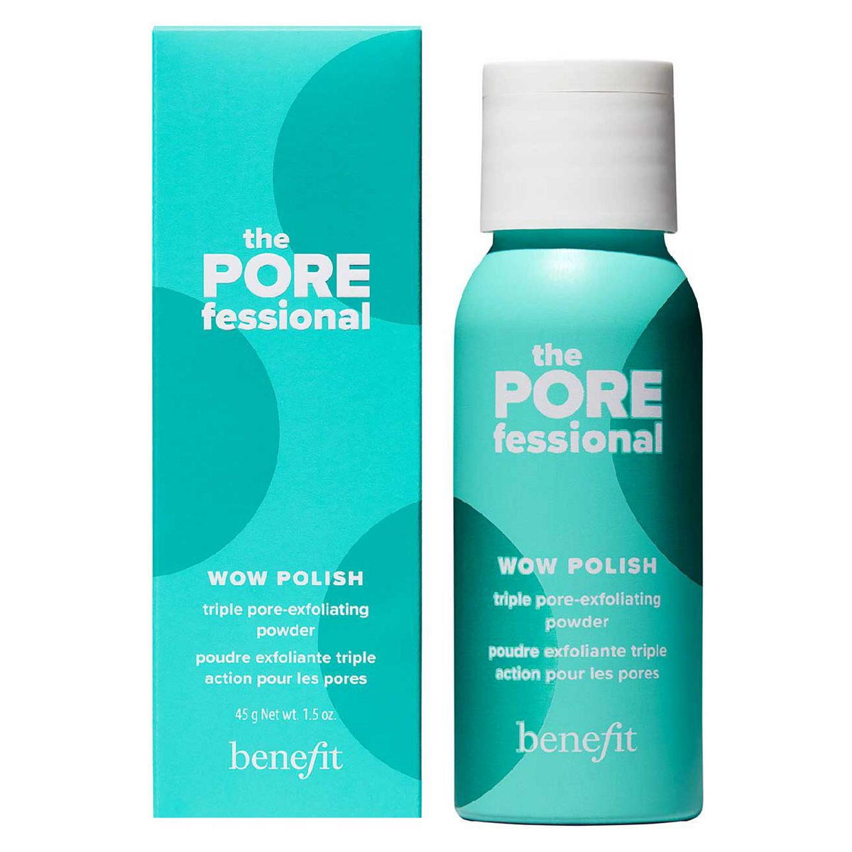 Benefit Wow Polish 30 Second Triple Pore Exfoliating Powder 45g