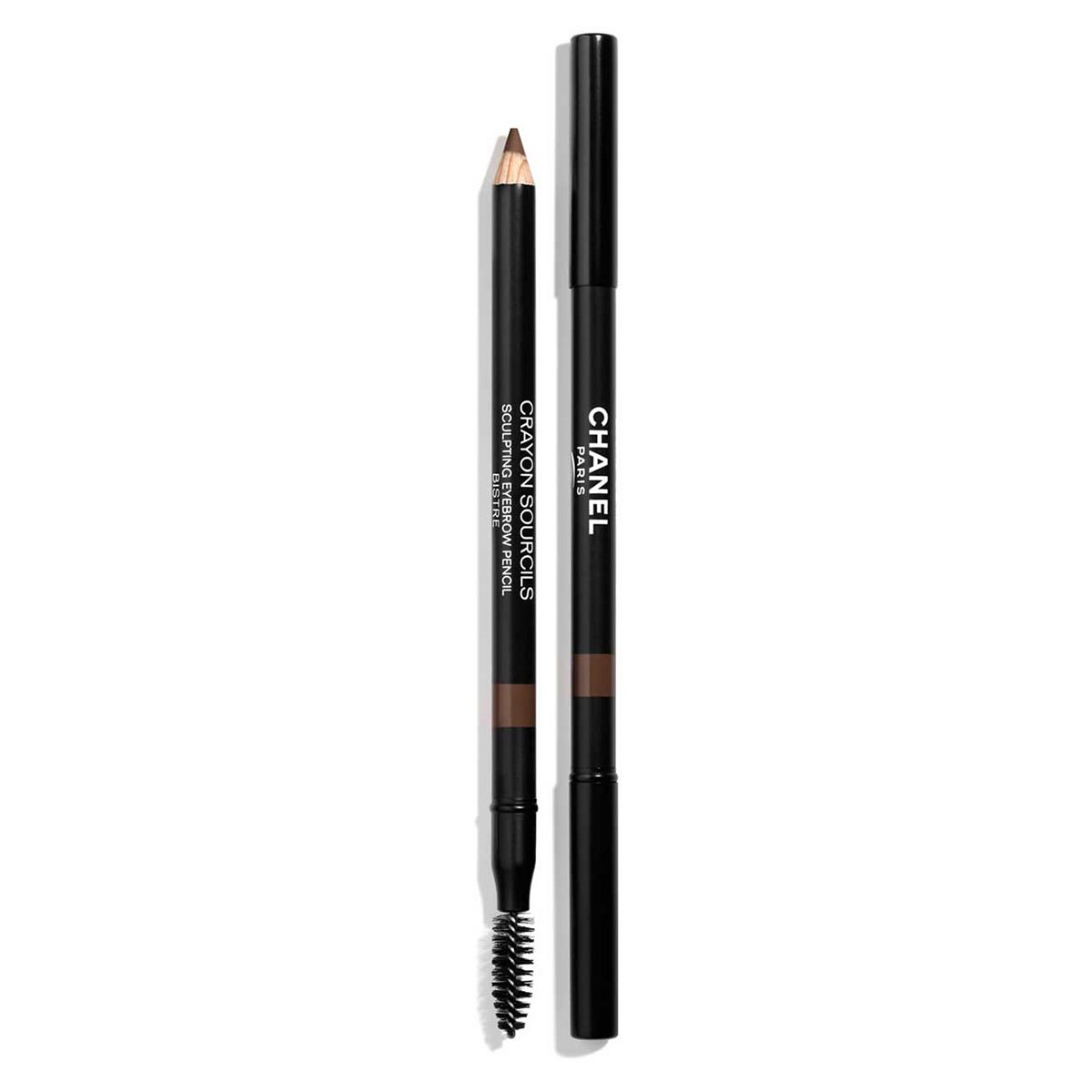 CHANEL Crayon Sourcils Sculpting Eyebrow Pencil 50 Bistre Brown