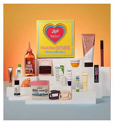 Boots X Love Island All Stars Beauty Box