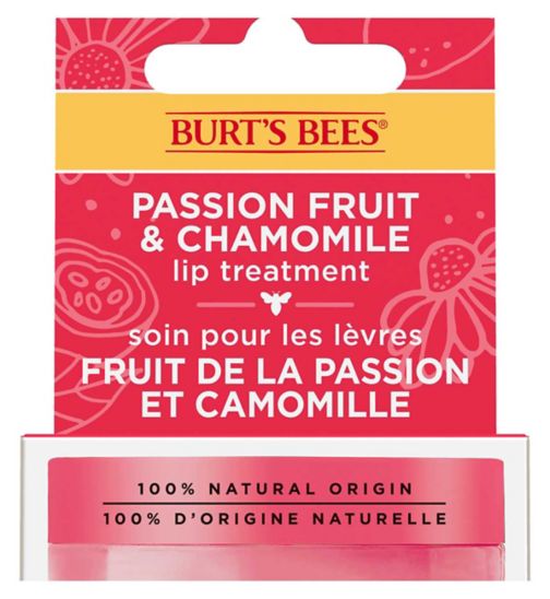 Burt's Bees Lip Treatment Passion Fruit & Chamomile 7g