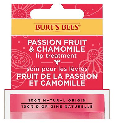 Burt's Bees Overnight Lip Treatment Passionfruit and Chamomile 7g