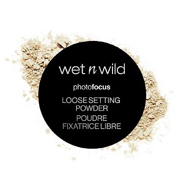wet n wild Photo Focus Loose Setting Powder translucent 20g translucent
