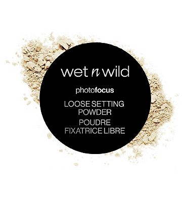 Wet N Wild Photo Focus Loose Setting Powder - Translucent 20g Translucent