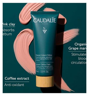 Caudalie Vinoclean Instant Detox Mask 35ml (6)