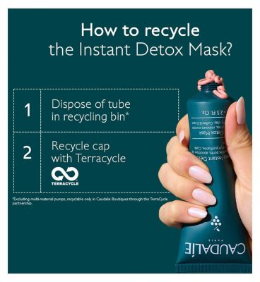 Caudalie Vinoclean Instant Detox Mask 75ml (5)