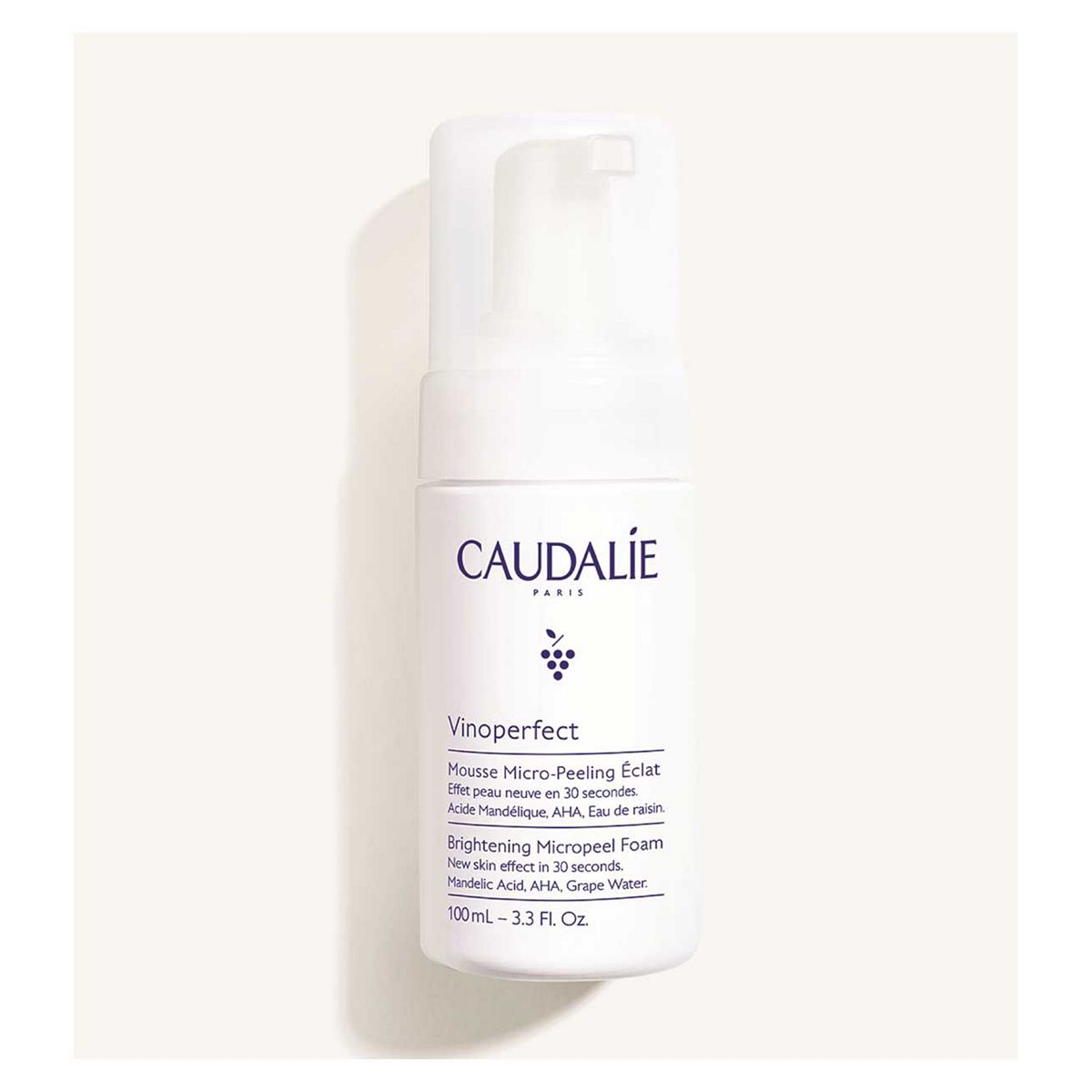 Caudalie Vinoperfect Brightening Micropeel Foam 100ml