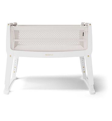 SnuzPod studio bedside crib - paris