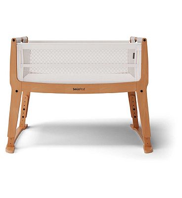 Snuzpod Studio Bedside Crib - Stockholm