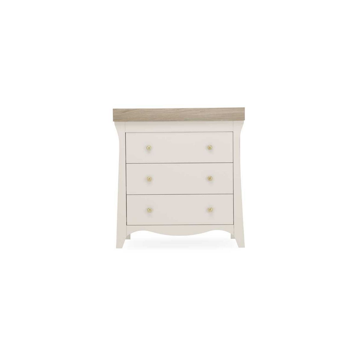 Cuddleco Clara Dresser Changer - Cashmere & Ash
