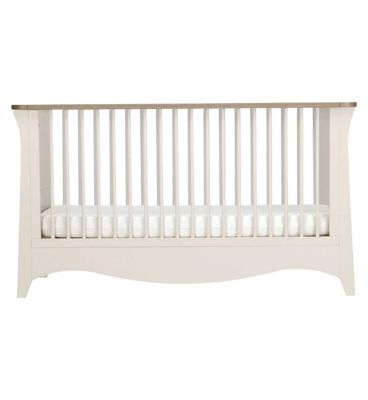 CuddleCo Clara Cot Bed Cashmere Ash Boots