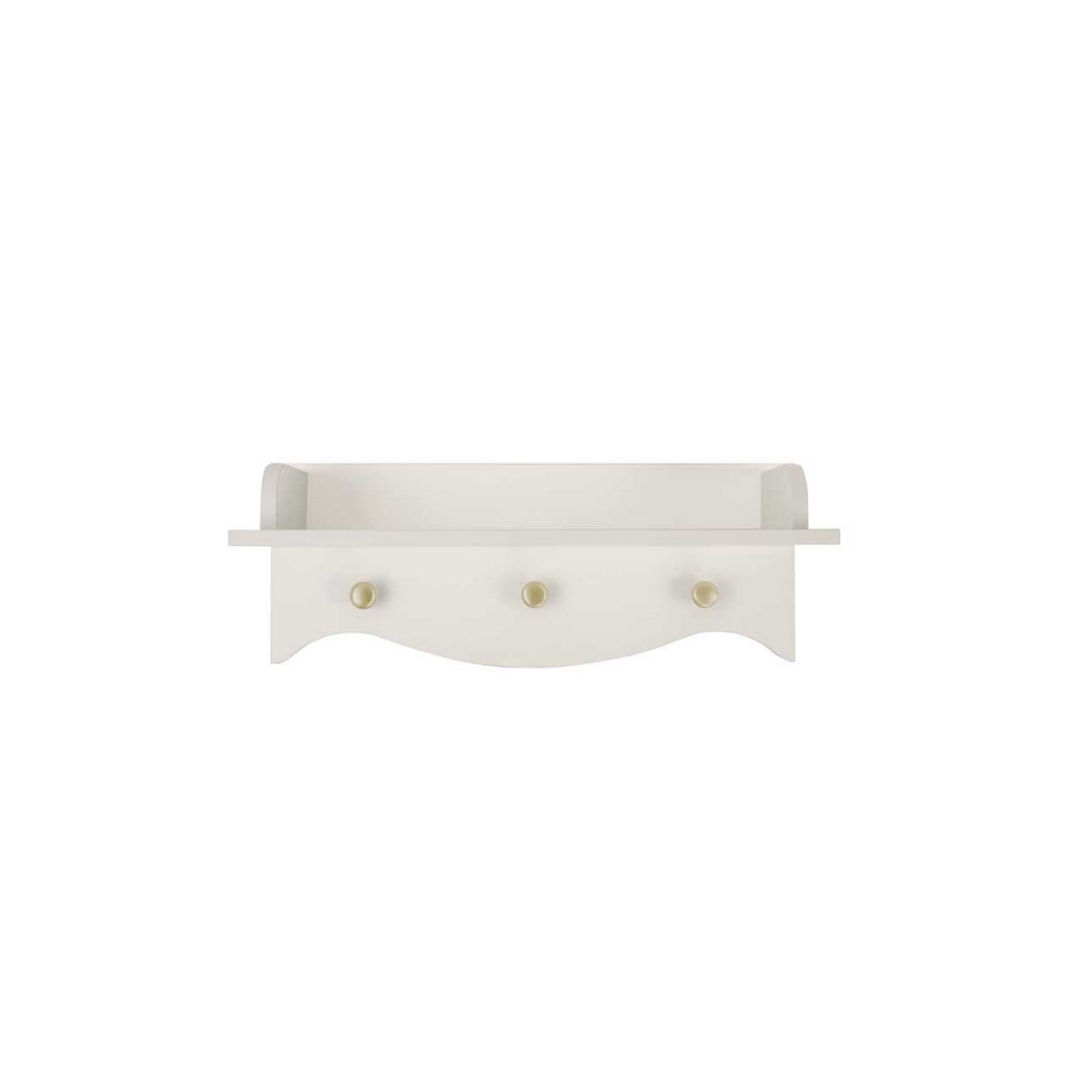 Cuddleco Clara Nursery Shelf - Cashmere & Ash