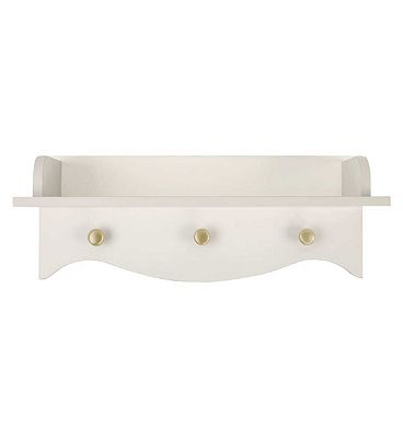 CuddleCo Clara Nursery Shelf - Cashmere & Ash