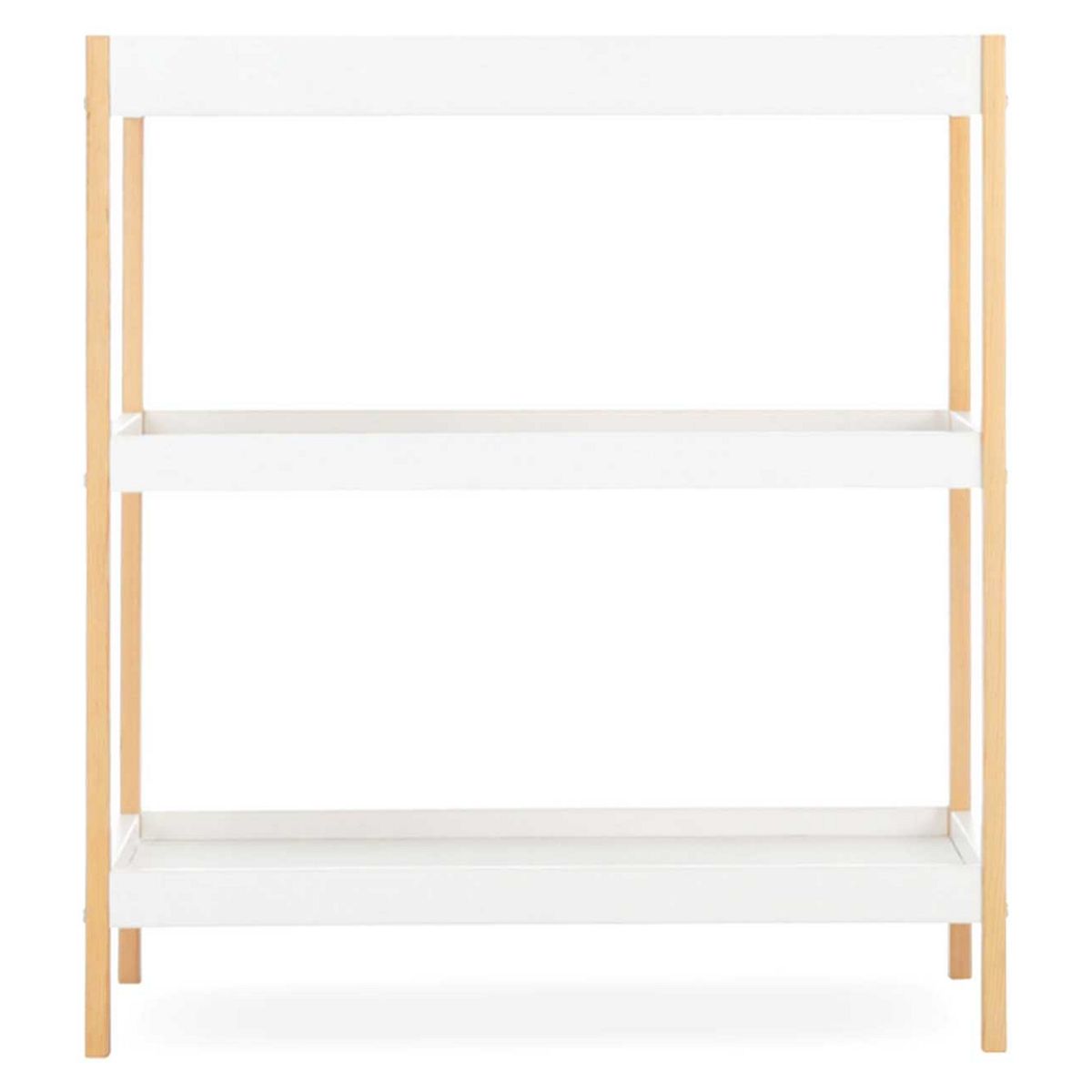 Cuddleco Nola Changing Table - White & Natural