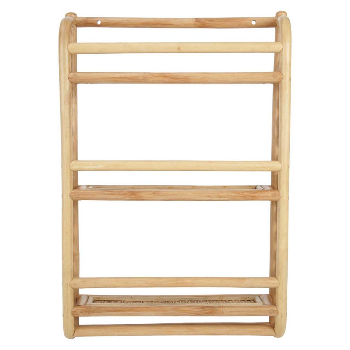 Cuddleco Aria Wave Rattan Bookshelf