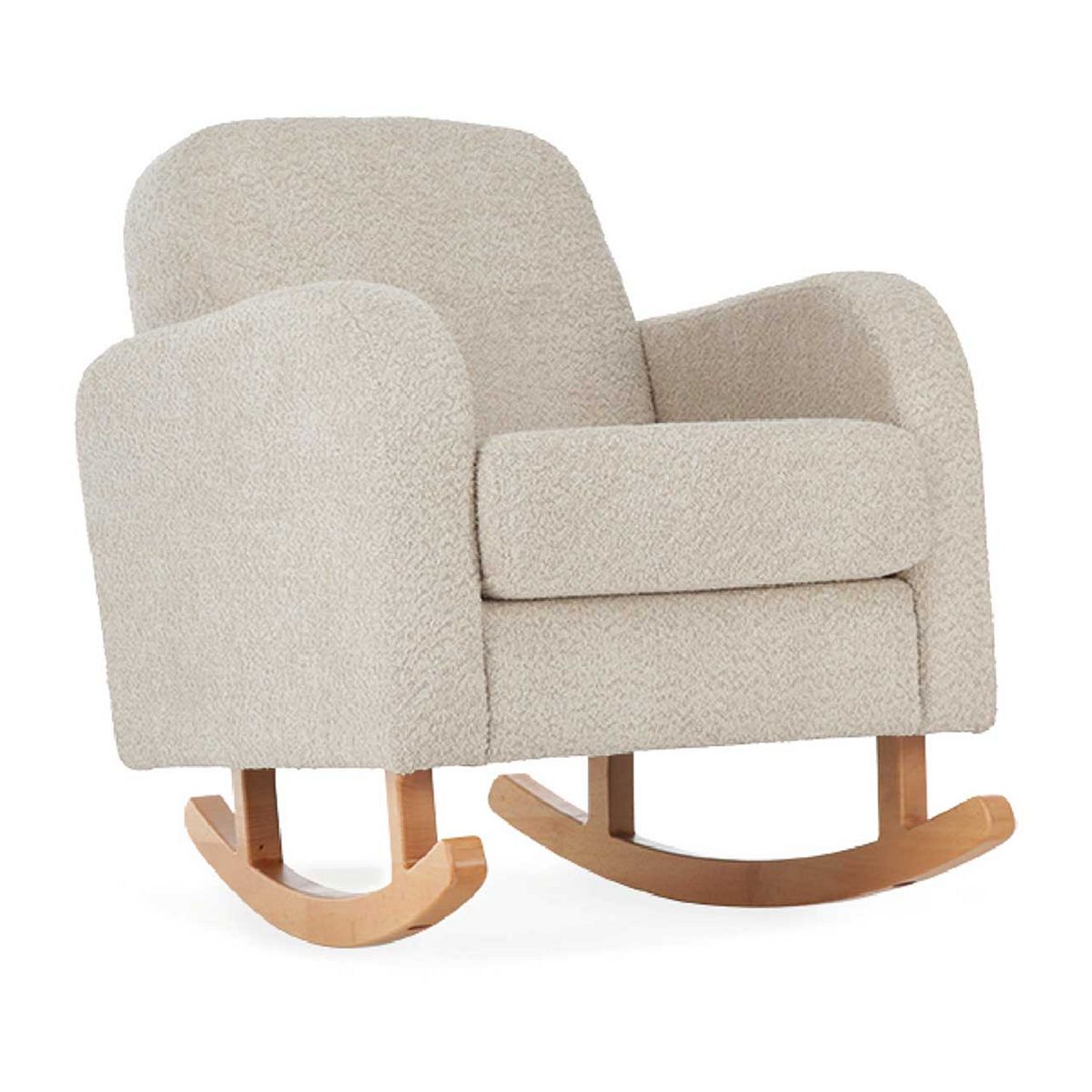 Cuddleco Etta Boucle Nursing Chair Mushroom