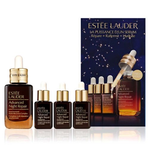 Estée Lauder Advanced Night Repair Serum Skincare 4-Piece Gift Set
