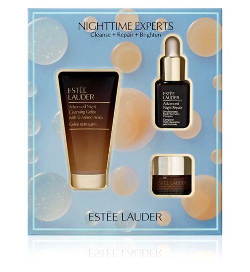 Estée Lauder Nighttime Experts Skincare Starter Set 3-Piece Gift Set