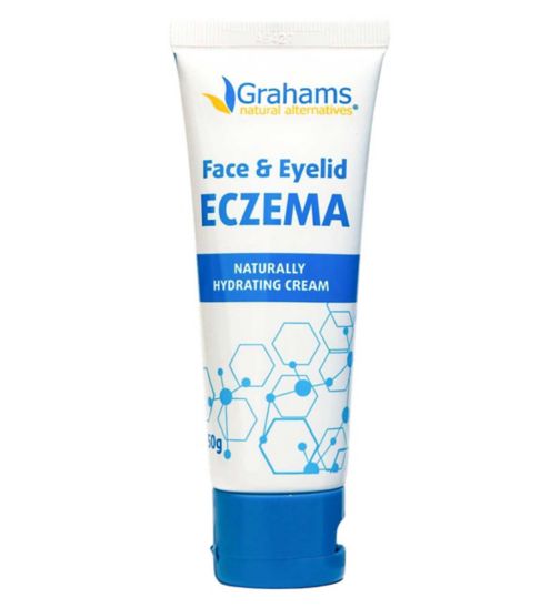 Grahams Face & Eyelid Eczema Cream 50g