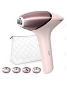 Philips Lumea 9000 Series, IPL Hair Removal Device, SenseIQ Technology, 4 Attachments, Corded & Cordless, BRI958/00