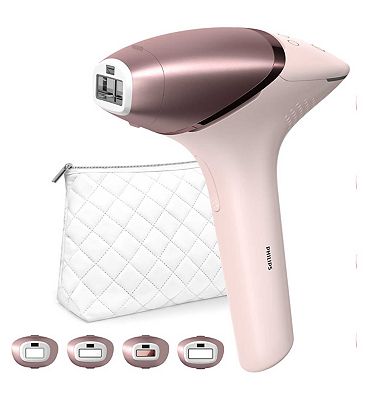 Philips Lumea IPL 9000 Series Cordless with 4 attachments for Body, Face, Bikini & Underarms BRI958/00