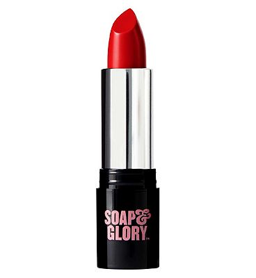 Soap & Glory Fabu-Lipstick Satin Lipstick lifes’s a peach 3g life’s a peach