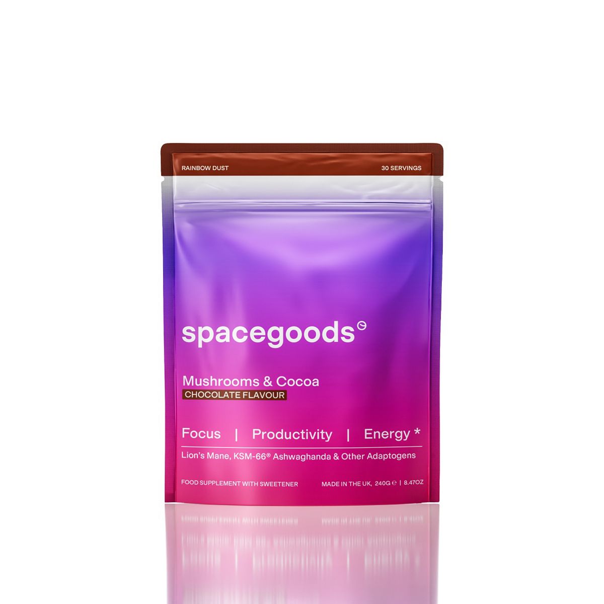 Spacegoods Rainbow Dust Chocolate Powder 240g