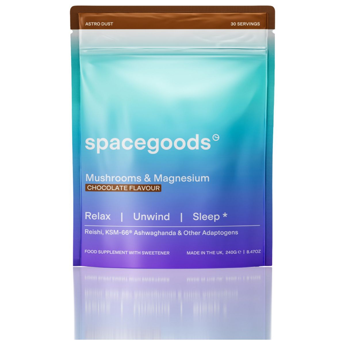 Spacegoods Astro Dust Chocolate Powder 240g