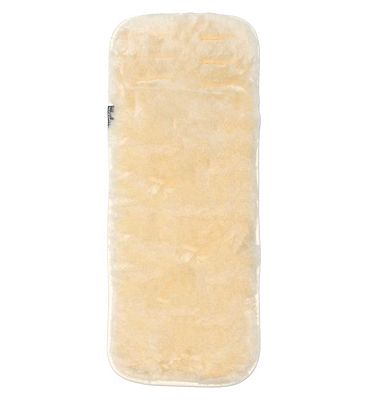 Naturally Sheepskins Original Sheepskin Pram Liner - Natural