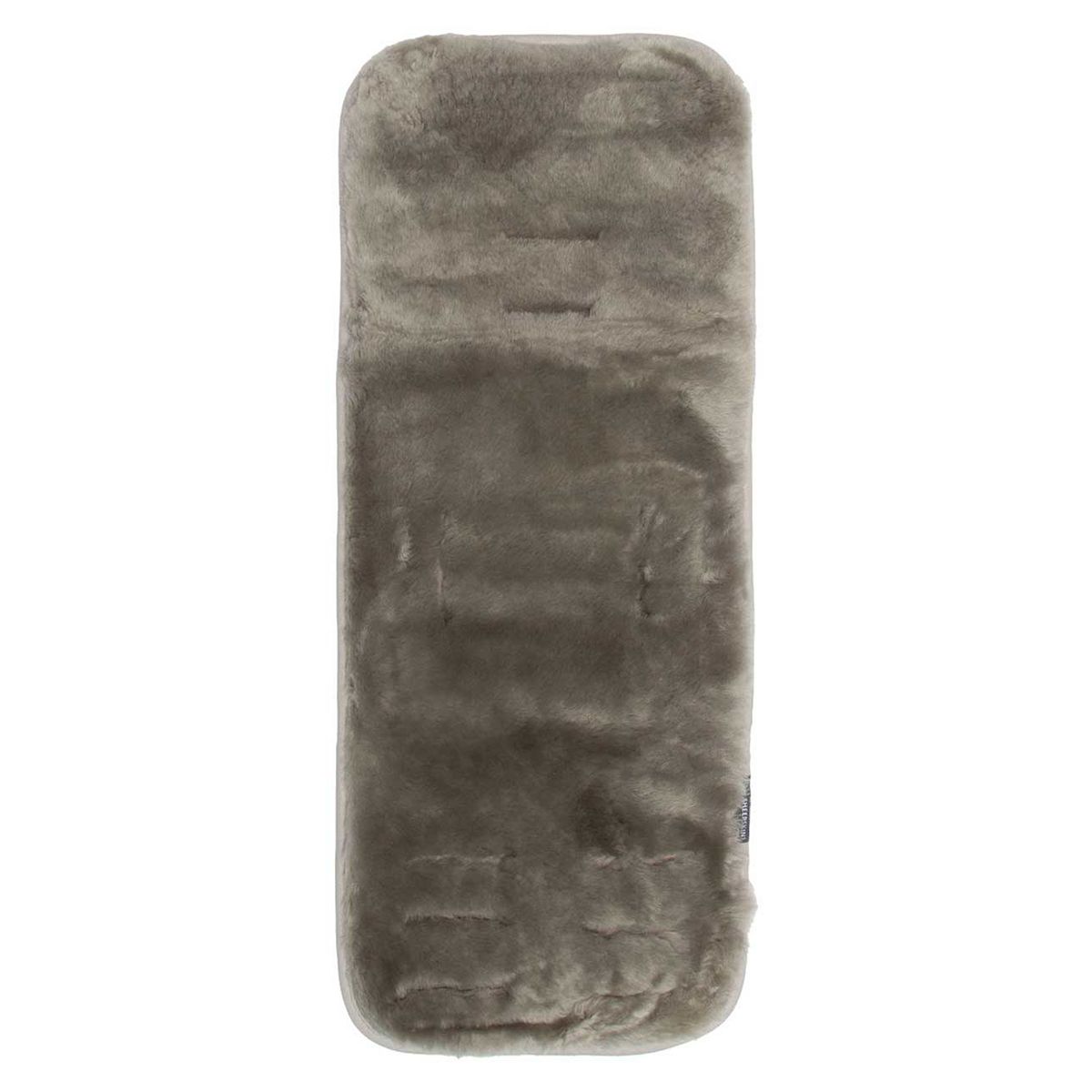Naturally Sheepskins Original Sheepskin Pram Liner - Grey
