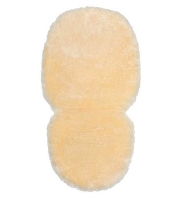 Naturally Sheepskins Snuggler Sheepskin Pram Liner - Natural