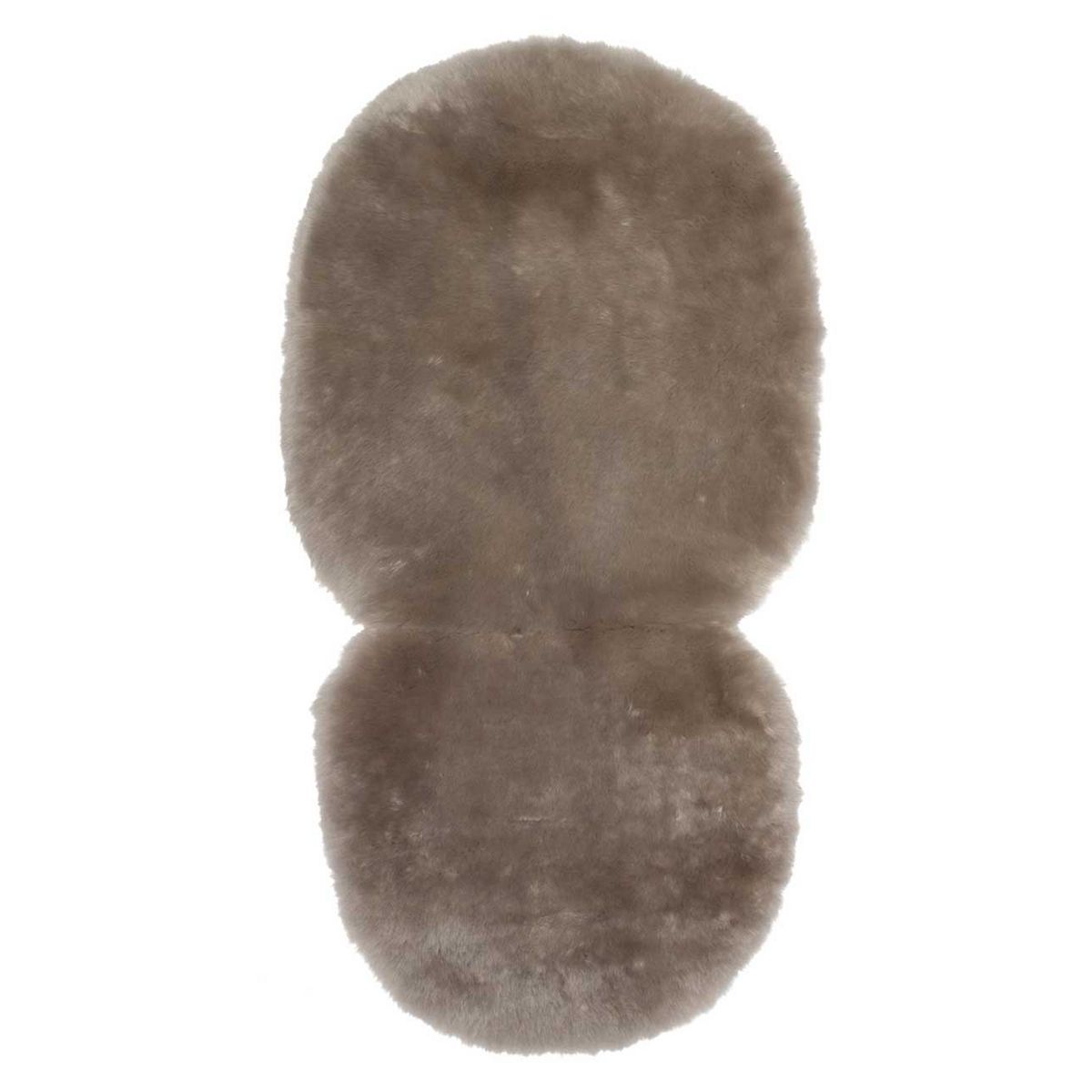Naturally Sheepskins Snuggly Sheepskin Pram Liner - Taupe