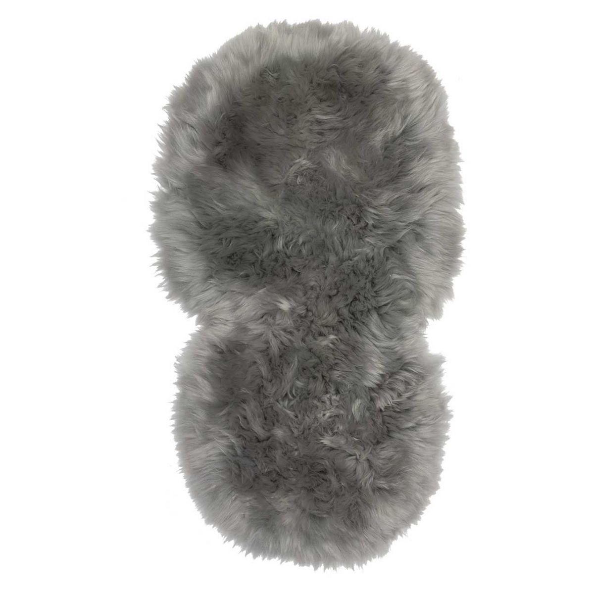 Naturally Sheepskins Deluxe Sheepskin Pram Liner - Grey