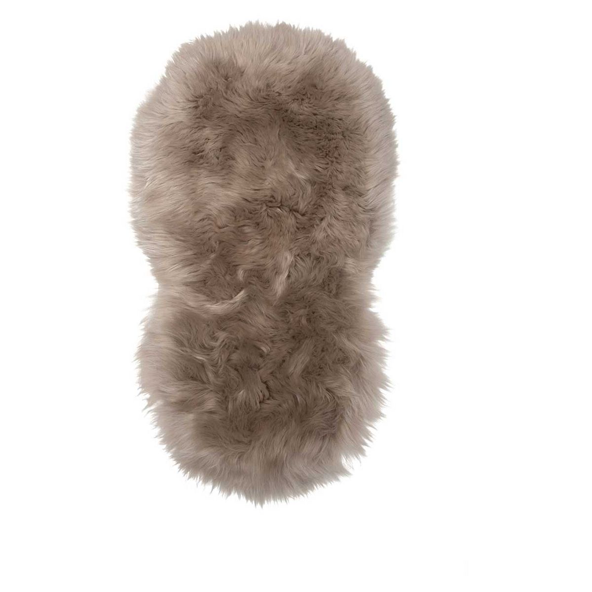 Naturally Sheepskins Deluxe Sheepskin Pram Liner - Taupe