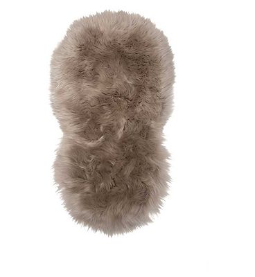 Naturally Sheepskins Deluxe Sheepskin Pram Liner - Taupe